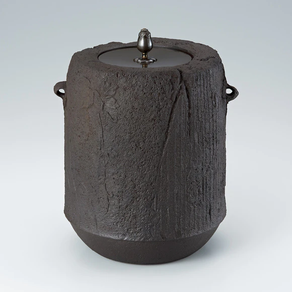 富士釜(三代 畠春斎)｜ギャラリージャパン