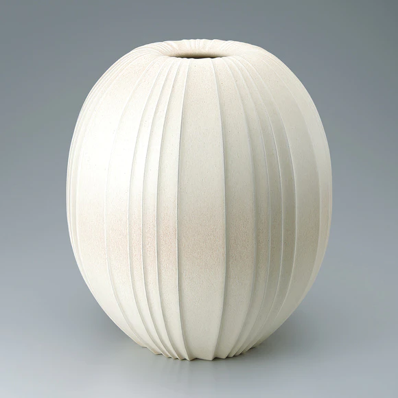 Folded ceramic.