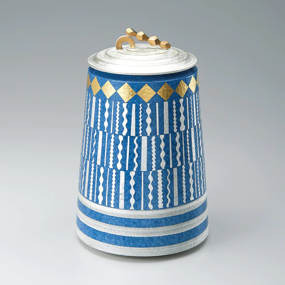 金魚文壷(安田 直子)｜ギャラリージャパン