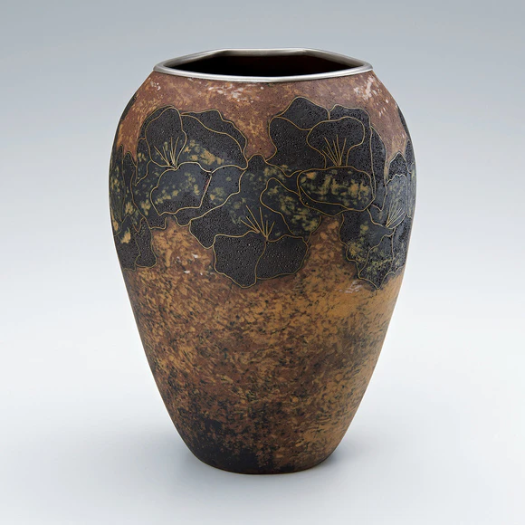 黒柿　香合　吉田宏信 黒柿 香合 吉田宏信