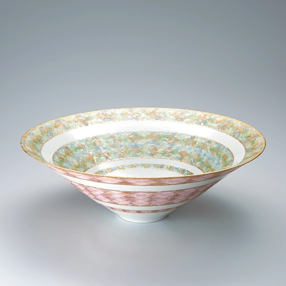 金襴手彩色鉢(吉田 幸央)｜ギャラリージャパン