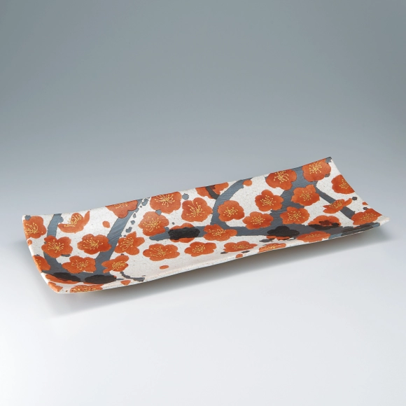 花文茶盌「椿」(望月 集)｜ギャラリージャパン