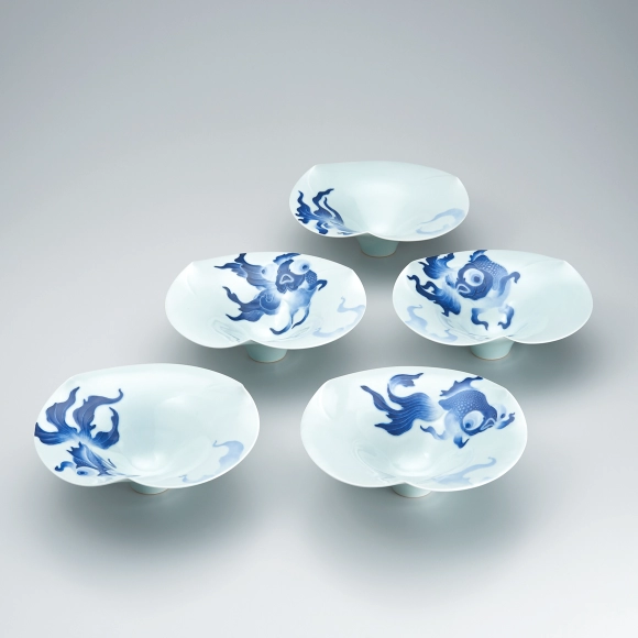 “Summer -2017-” Set of bowls