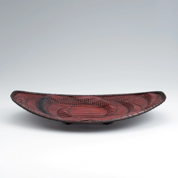 Vessel made in takaori line construction method. “Rapids”