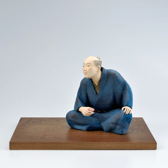 木芯桐塑和紙貼「華の刻」(林 駒夫)｜ギャラリージャパン