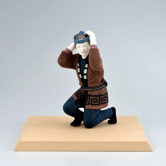 1380 人形　木彫り、人形、木 1380 人形 木彫り、人形、木