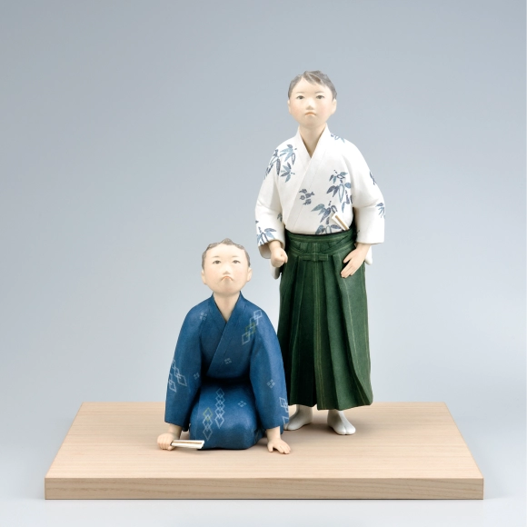 桐塑紙貼「受け継ぐ」