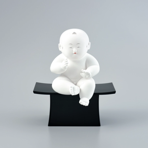 “Merciful light” Ceramic with whitewash