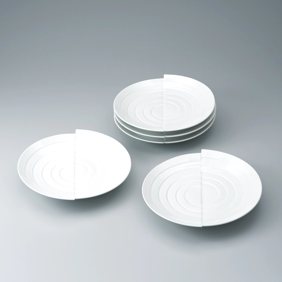 白磁帯文鉢(井上 祐希)｜ギャラリージャパン