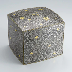 Box of Rogin with Gold Inlay Decoration “Japanese Spirit IV”