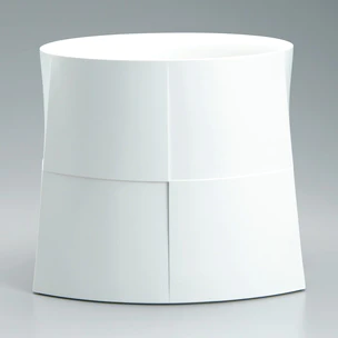 White vessel. “Dai / dai”