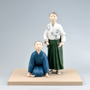 桐塑紙貼「受け継ぐ」