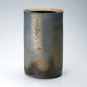 備前焼　花器 備前焼（大）伊勢崎 紳 ＃07 | kaseijin