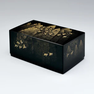 輪島塗 りすと葡萄沈金 硯箱 辰清 宮坂辰清 大雅堂 Amazon.co.jp: 輪島塗 りすと葡萄沈 硯箱 辰清 宮坂辰清 大雅堂