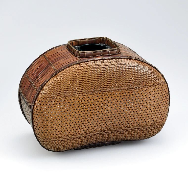 photo Flower Basket "Wild Silkworm"