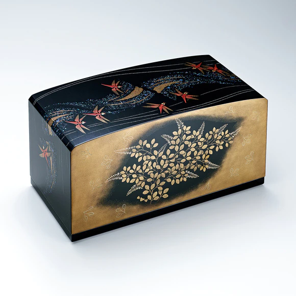 卵殻蒔絵箱「凛と」(坂本 康則)｜ギャラリージャパン