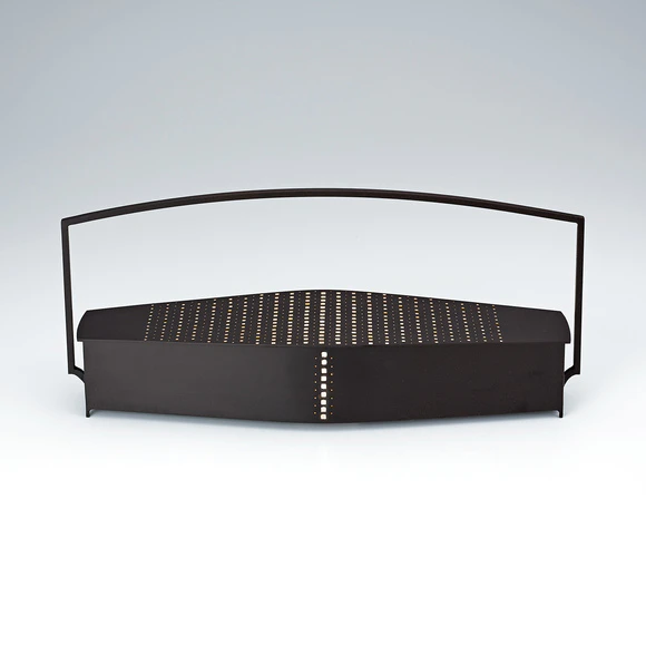 “Genealogy to monochrome” Iron box with inlay decoration 