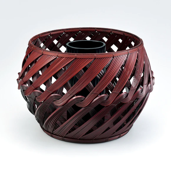 “Dragon gate” Flower basket