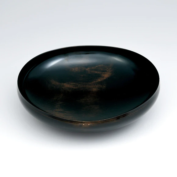Vessel of horse chestnut wood