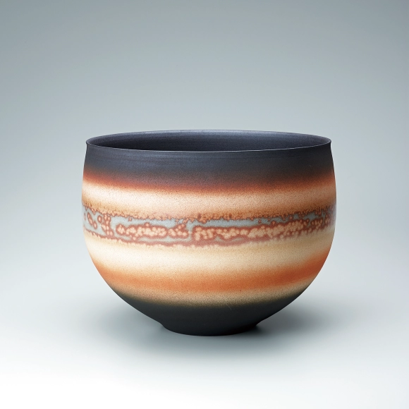 萩窯変花入(大和 祐二)｜ギャラリージャパン