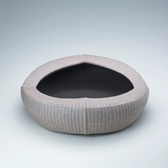Mumyōi Bowl with Line Design