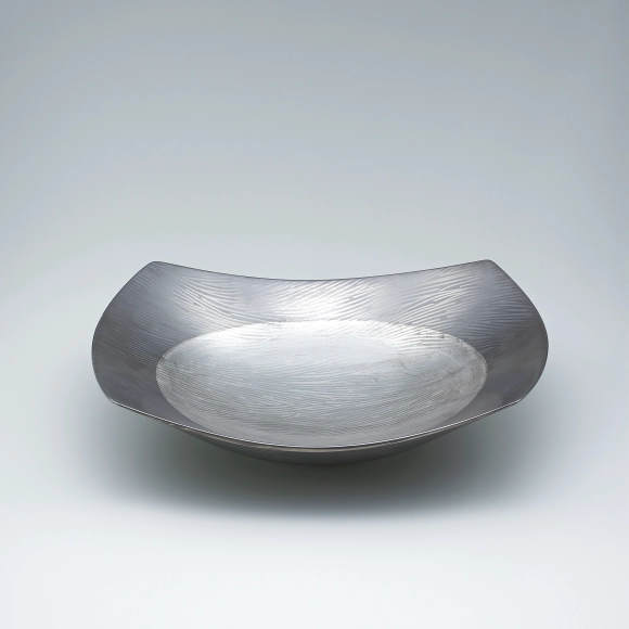 白金銀彩シルクロード蓋物(宮﨑 祐輔)｜ギャラリージャパン