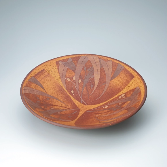 Irabo dish with Job’s-tears design.