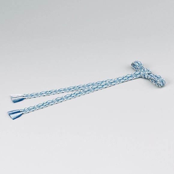 Braid cord. “Wave splash”