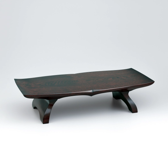 “Wing” Display stand of Japanese raisin wood 