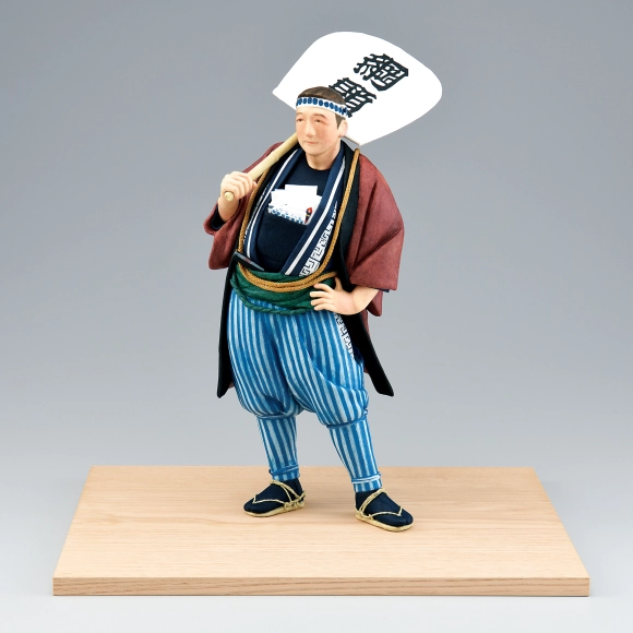 木芯桐塑紙貼「祭りの楽しみ」