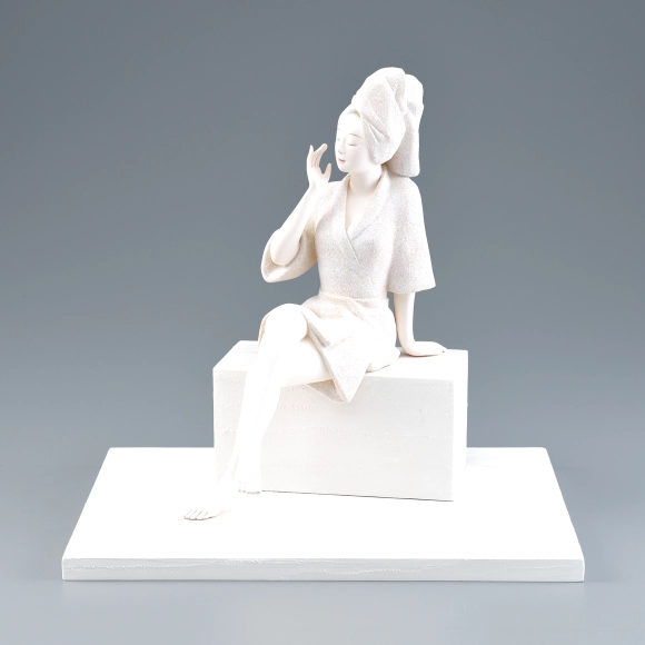 “Sweet smell” Ceramic with polychromy