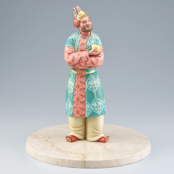 陶彫彩色「霧笛」(中村 弘峰)｜ギャラリージャパン