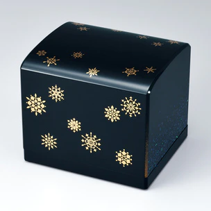 キム　茶道具　金榮桂作　乾漆　螺鈿装飾　花鳥文　棗　共箱　V　5785 茶道具 優工房 桜川蒔絵 淡々斎好写 棗 共箱 V 7840 - メルカリ