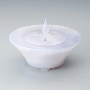 瑪瑙香炉「白南風」