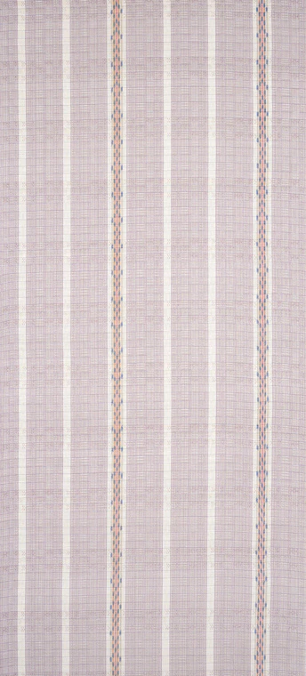 photo Ro Gauze Cloth for Kimono with hanaori Weave Pattern “Walk in the Morning Fog”
