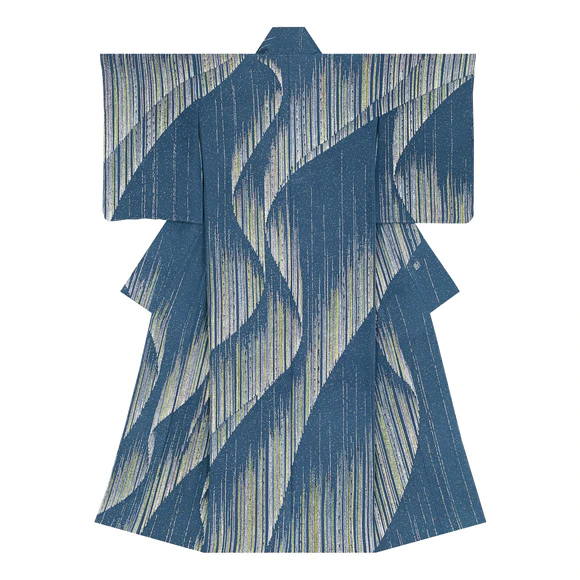 Shino blue jar.