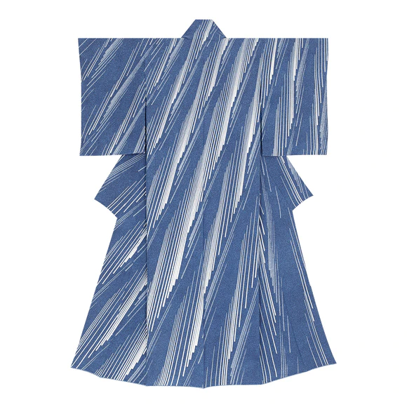 友禅訪問着「滄海」(足立 昌澄)｜ギャラリージャパン