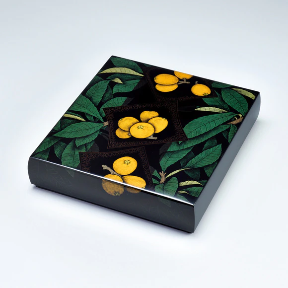 平文香合「蒲」(忰山 美知子)｜ギャラリージャパン