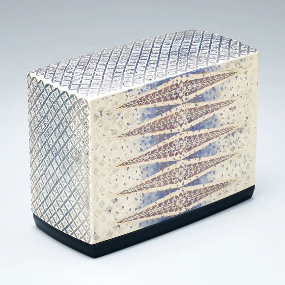 蒔絵箱「襲・朱鷺色」(坂下 好晴)｜ギャラリージャパン