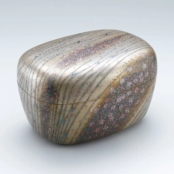 能　蒔絵 舟橋蒔絵硯箱〈本阿弥光悦作／〉 文化遺産オンライン
