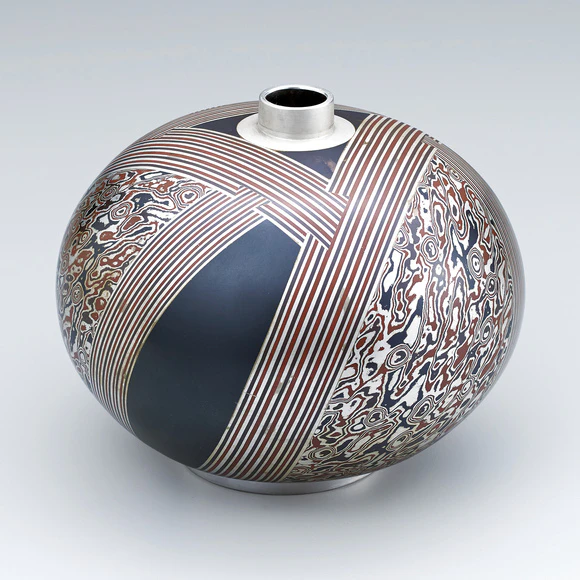 備前偏壺(伊勢﨑 創)｜ギャラリージャパン