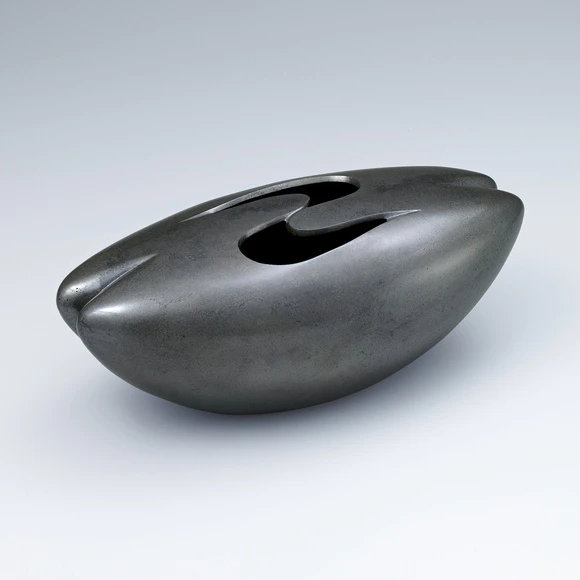 Flower Vessel of Rōgin “Twins”
