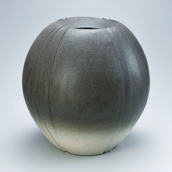 今田拓志 灰釉角鉢 皿 陶器 パブリックコレクション 今田 拓志の作家