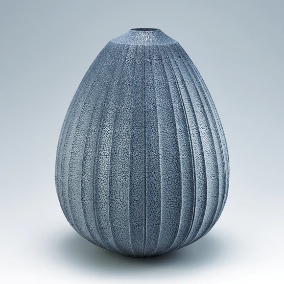 書 CONFRONTATIONAL CERAMICS Eiraku Hozen | Incense Container (Kōgō) in the Shape of a