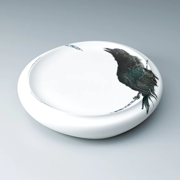 盆「鳥類図鑑─烏─」
