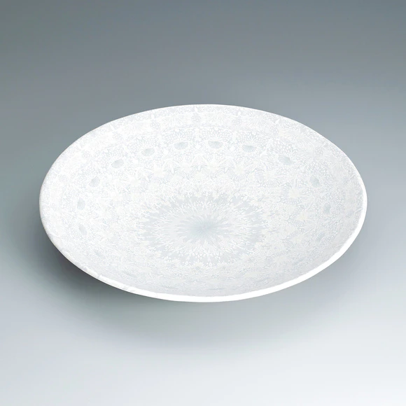 練込大皿「万華光」
