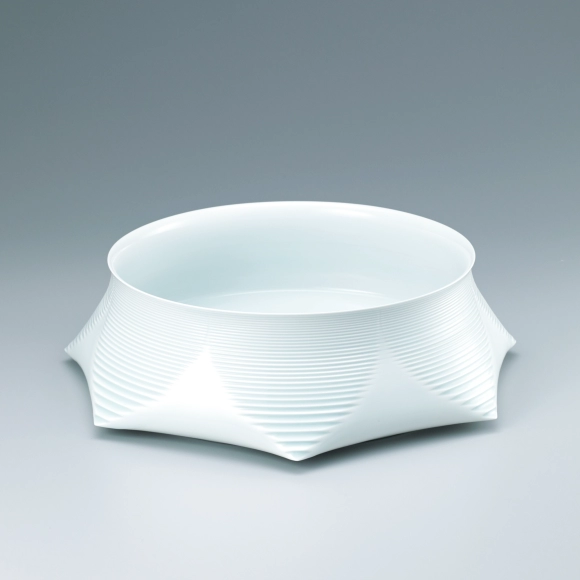 白磁水氷文鉢(北川 智浩)｜ギャラリージャパン