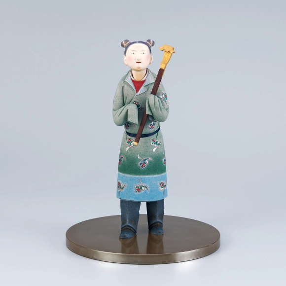 切子柄被硝子切子鉢「鈷藍」(松下 洋介)｜ギャラリージャパン