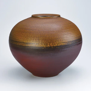 木箱入り 備前焼　山本竜一　小皿五枚 fg-820-71.JPG