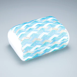 Pate de verre box. “Ripples”